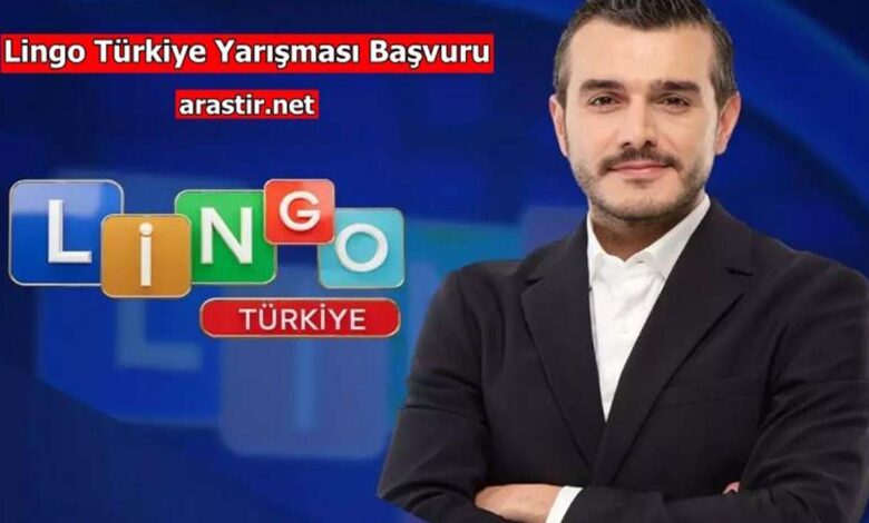 TRT1 Lingo Başvurusu 2024