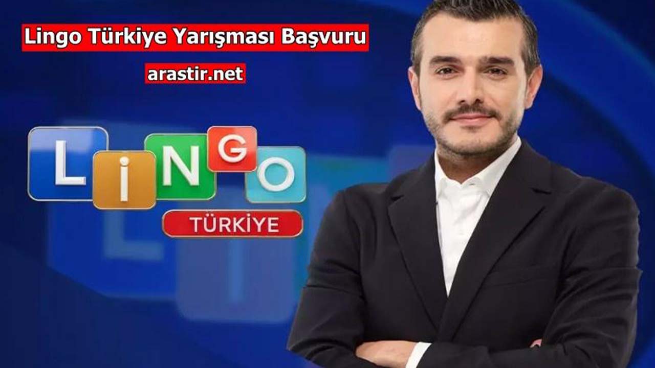 TRT1 Lingo Başvurusu 2024