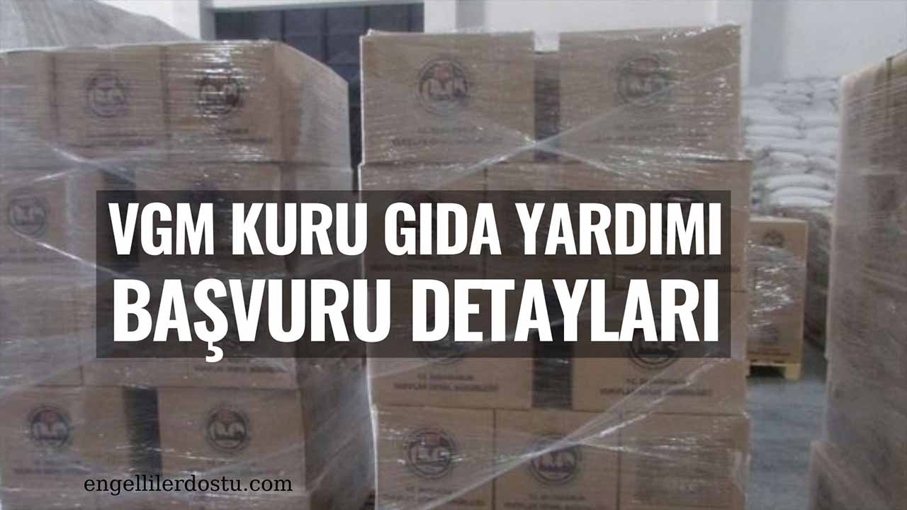 Vakıflar Genel Müdürlüğü yardım