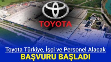 toyota iş başvurusu