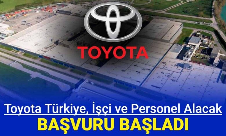 toyota iş başvurusu