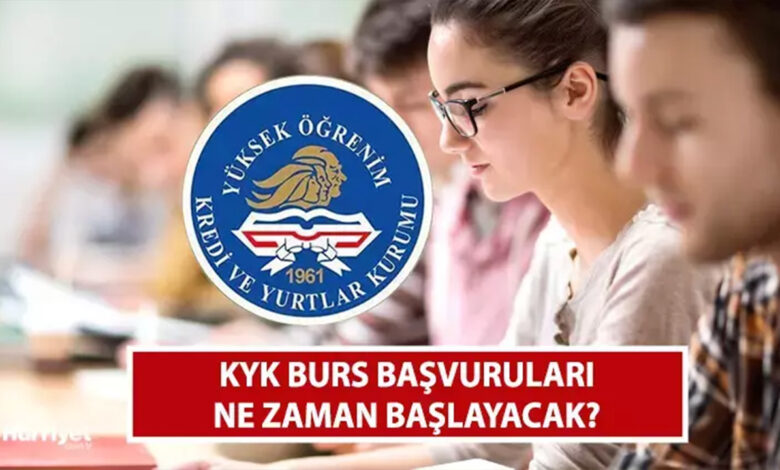 2024 KYK Burs Başvuruları Ne Zaman