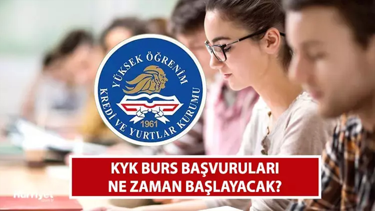 2024 KYK Burs Başvuruları Ne Zaman