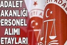 Adalet Bakanlığı Personel Alımı 2024