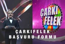 Çarkıfelek Başvuru Formu