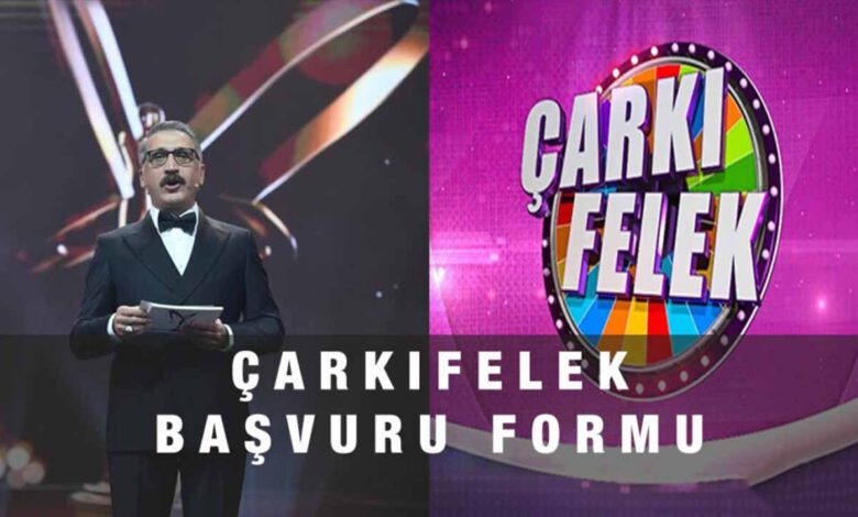 Çarkıfelek Başvuru Formu