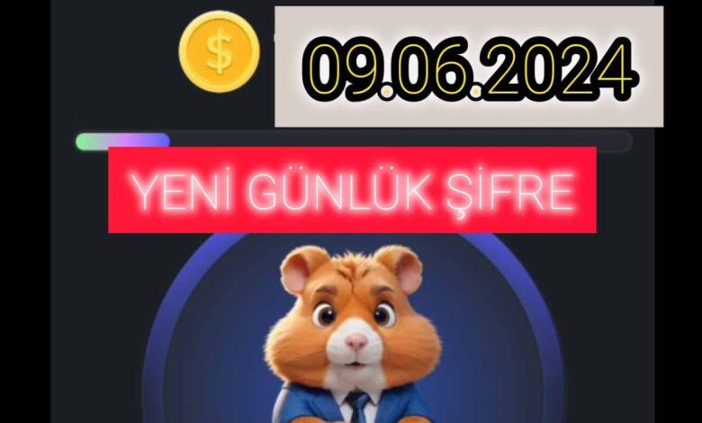 Hamster Kombat Günlük Şifre