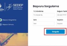 İBB yardım başvuru sorgulama