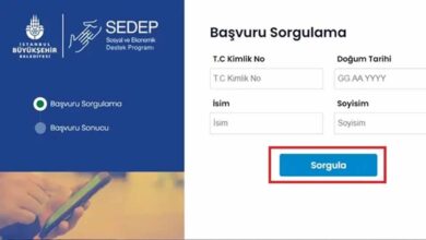 İBB yardım başvuru sorgulama