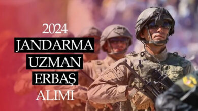 Jandarma Uzman Erbaş Alımı 2024 Başvuru