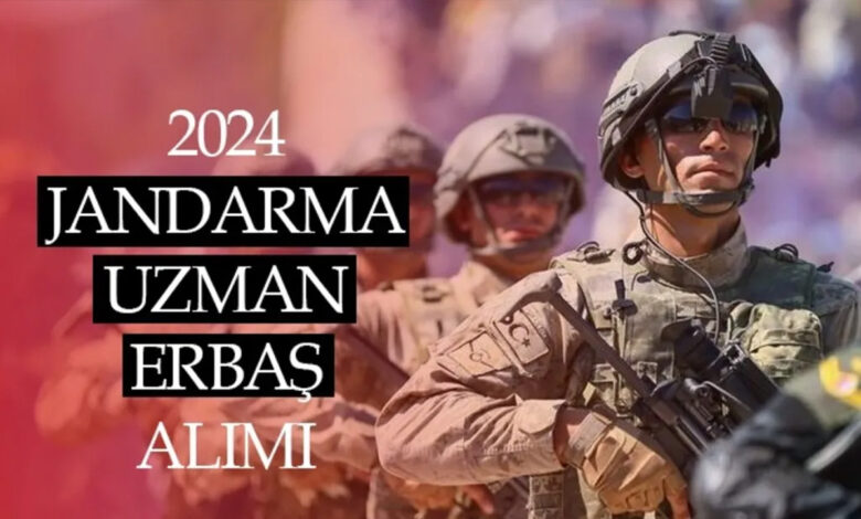 Jandarma Uzman Erbaş Alımı 2024 Başvuru