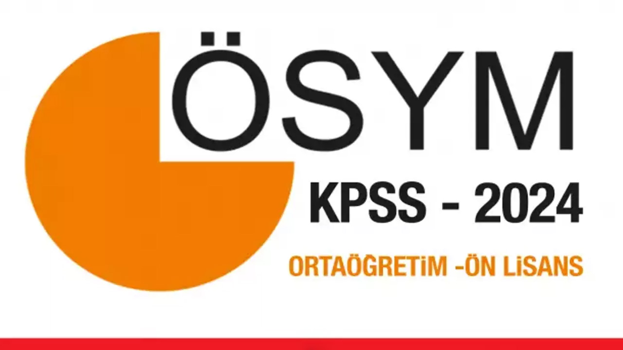 KPSS 2024 Ortaöğretim Başvuru Yap