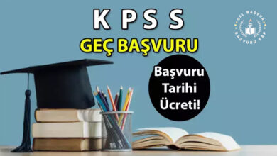 Kpss Lisans Geç Başvuru