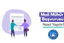 Mali Mühür Başvurusu Nasıl Yapılır