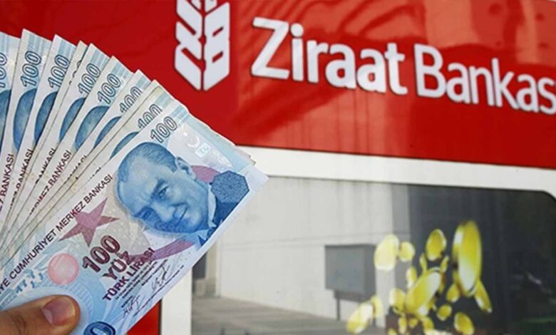 Ziraat Bankası 14000 TL Nakit Ödeme