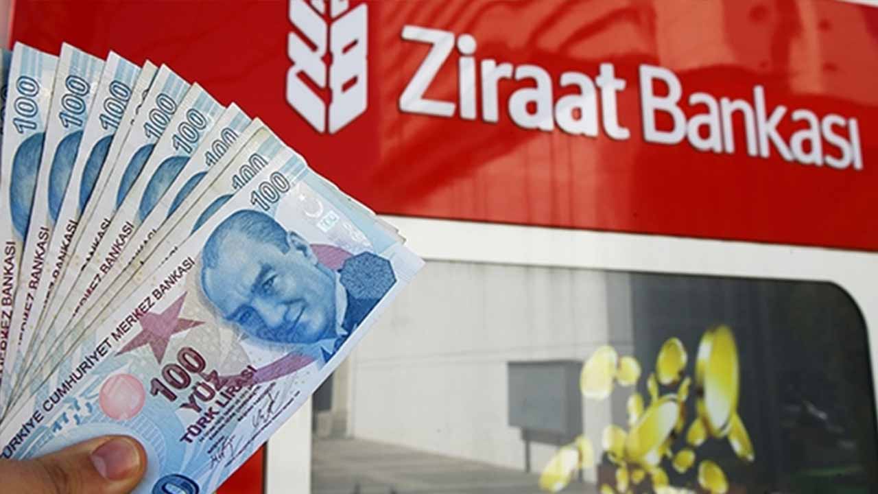 Ziraat Bankası 14000 TL Nakit Ödeme