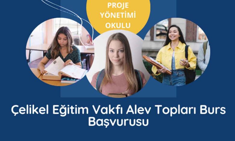 Çelikel Eğitim Vakfı Burs