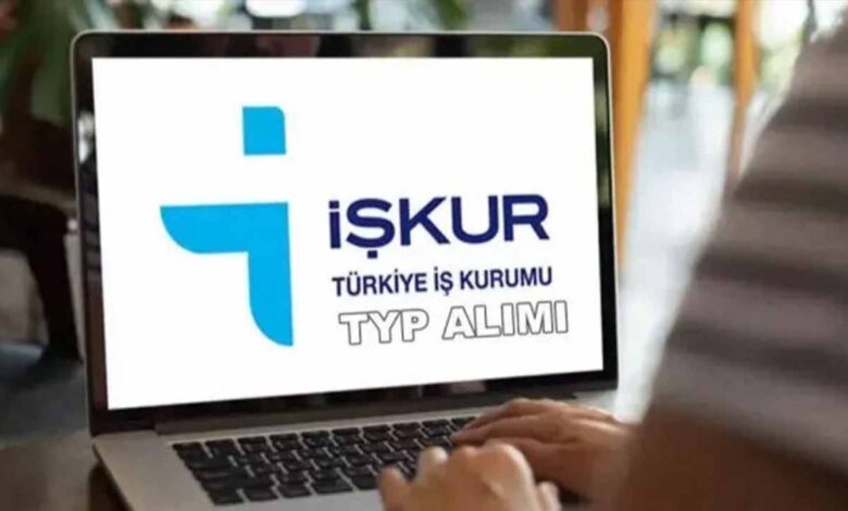 İşkur TYP Alımı