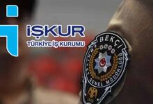 İşkur bekçi alımı başvurusu