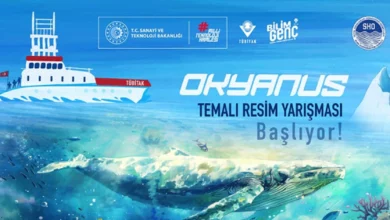 Okyanus On Yılı Resim Yarışması