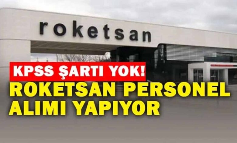 Roketsan İş Başvuru 2024