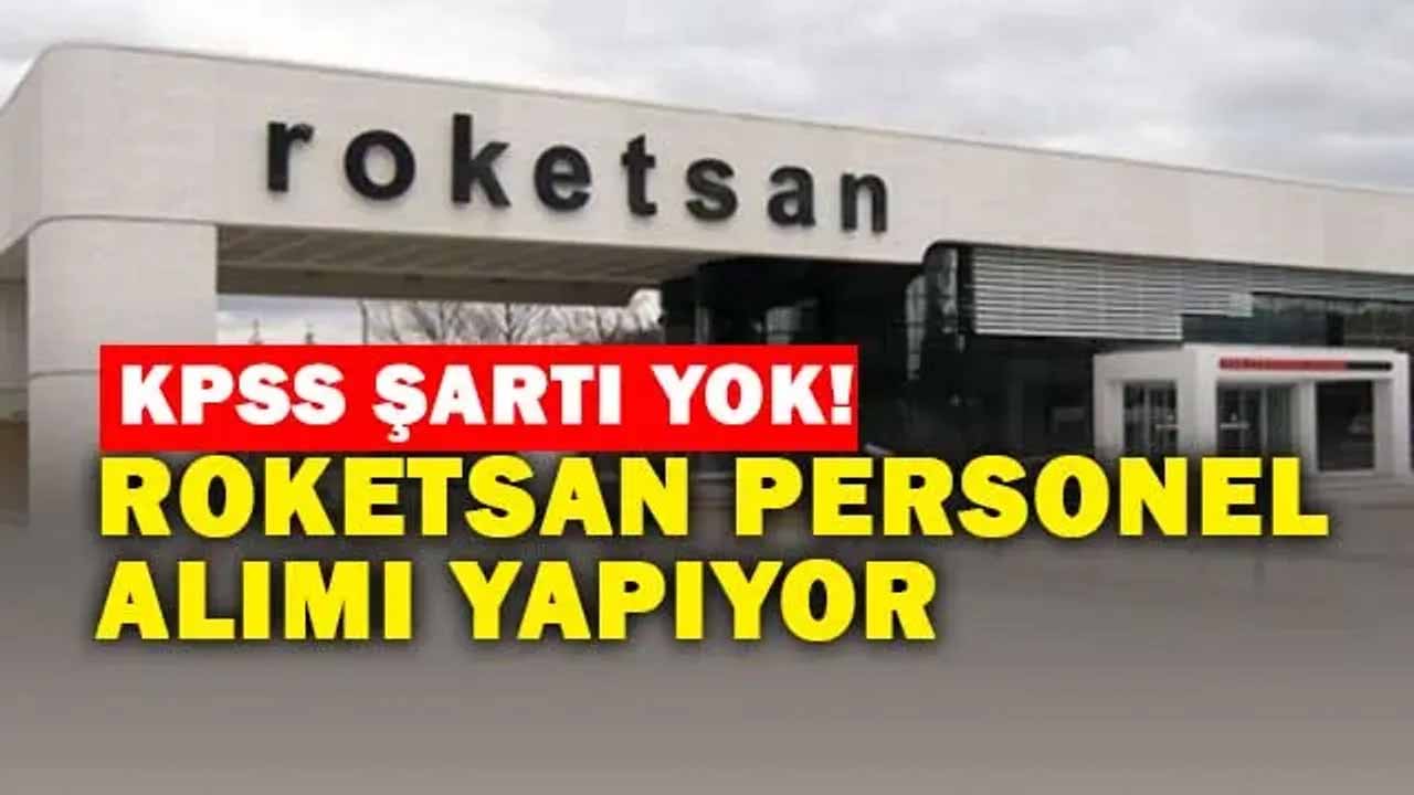 Roketsan İş Başvuru 2024