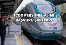 TCDD'den 324 Personel İçin Dev Alım