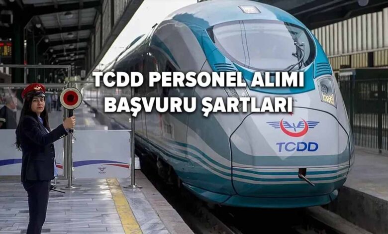 TCDD'den 324 Personel İçin Dev Alım