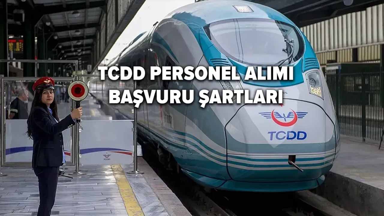 TCDD'den 324 Personel İçin Dev Alım