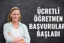 Ücretli Öğretmenlik Başvuru