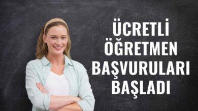 Ücretli Öğretmenlik Başvuru