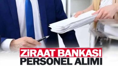 Ziraat bankası personel başvurusu