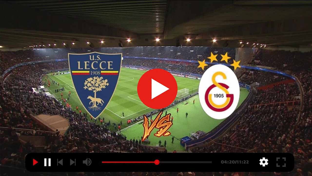 galatasaray lecce maçı şifresiz canlı izle