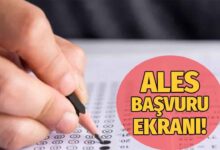 ALES 3 Başvuru