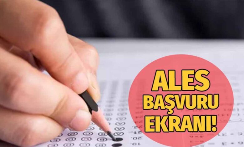 ALES 3 Başvuru