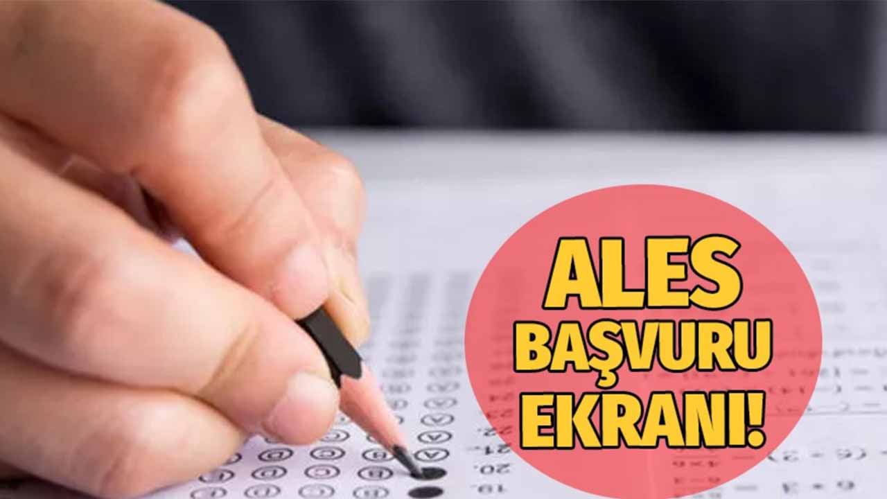 ALES 3 Başvuru