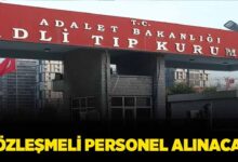 Adli Tıp Kurumu 80 Sözleşmeli Personel Alımı