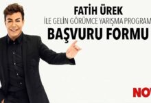 Gelin Görümce Yarışması Başvuru Formu Doldur