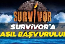 Survivor Başvuru formu 2025