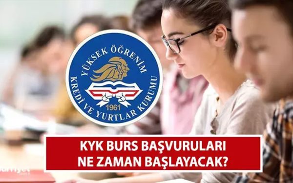 2024 KYK Burs Başvuruları Ne Zaman?