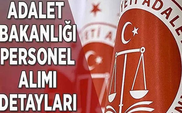 Adalet Bakanlığı Personel Alımı 2024! Başvuru Yap (Şartları)