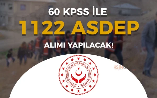 ASDEP Nedir? Asdep Başvuru Yap 2024