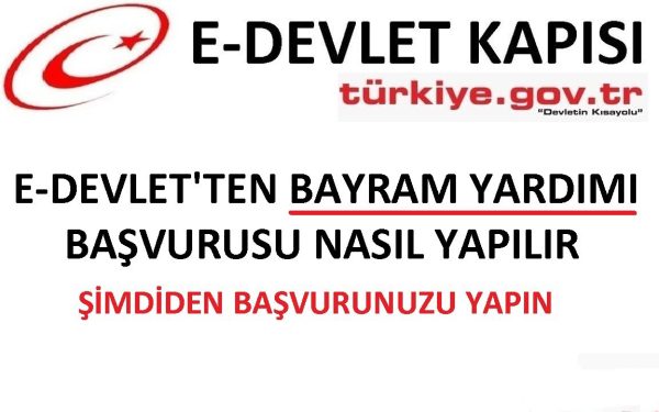 E Devlet Bayram Parası Yardımı Başvurusu: Adım Adım Rehber