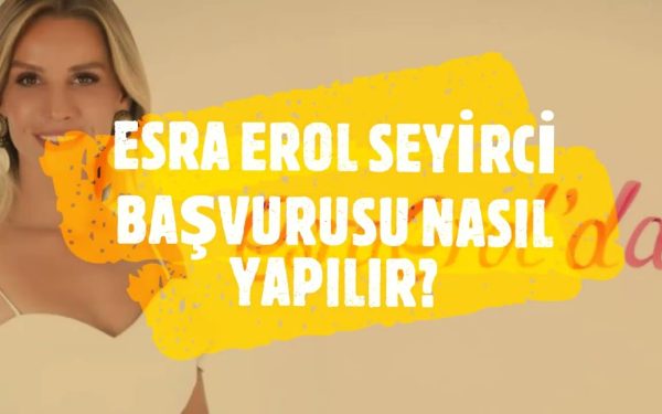 Esra Erol’da İzleyici Başvurusu Yap