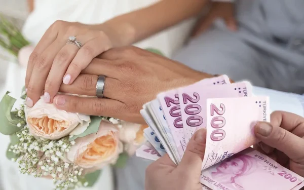 Evlilik Kredisi Başvur! (Şartları) 2024