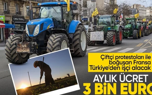 Fransa’ya Tarım İşçisi Olarak Başvuru Yap
