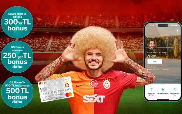 GS Bonus Kart Başvurusu Nasıl Yapılır? Başvuru Yap