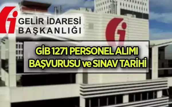 2024 Gelir Uzman Yardımcılığı Online Başvuru