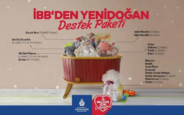İBB Yenidoğan Paketi Başvuru Yap (Formu Doldur) 2024
