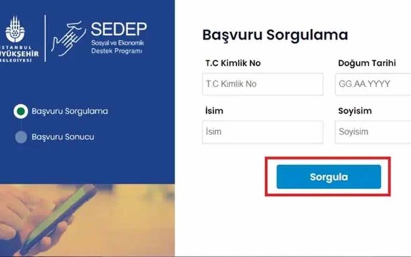 İBB.Gov.Tr Sosyal Yardım Başvurusu Sorgulama 2024